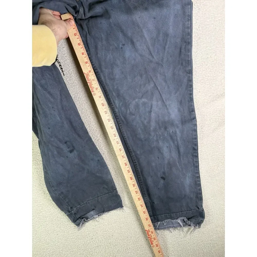 Vintage Levis 540 Jeans Mens 38x30 FITS 36x28 Blue Made USA Distressed THRASHED